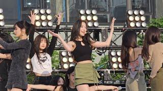 [240504 서울 로드쇼] 프로미스나인 백지헌 팬캠 - DM, #menow, Stay This Way, We Go [ fromis_9 Baek Jiheon Fancam]