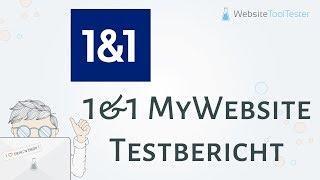 IONOS by 1&1 MyWebsite Testbericht: Wie schlägt sich der Homepage-Baukasten für Firmen?