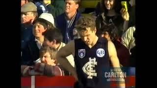 Tim Rieniets 1990 - Carlton Football Club Past Player