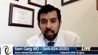 Business Trends TV Reviews: Dr. Sam Garg MD From Gavin Herbert Eye Institute Review Us