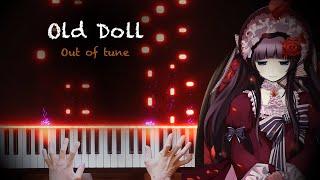 "Old Doll" [Out of Tune version] - Madfather OST #14 - Piano Cover (Visualizer)
