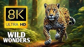 Wild wonders 8K ultra hd 60 fps - most beautiful natural wonders