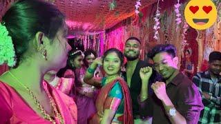 Shaadi Me First Meet-up Me Hi Dance  Cute Girl 