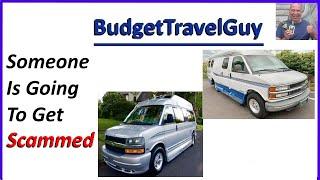  Van Life: Craigslist Deals (Or Are They?) Buying/Shopping For A Camper Van, Roadtrek, RV Online