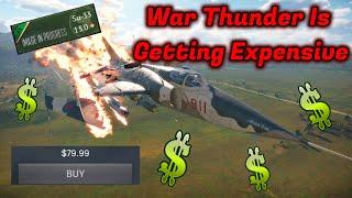 War Thunder's New Monetization Has Me Worried (But Slightly Hopeful)