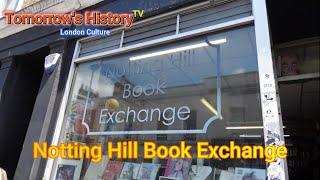 Comics, Magazines, Book Shopping at Notting Hill Bookstore in London, Tomorrow's History TV