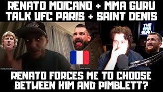 The MMA Guru & Renato Moicano Interview! Benoit Saint Denis Fight? Wants Paddy Pimblett Next?