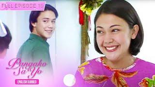 Full Episode 10 | Pangako Sa'yo 2000 English Dubbed