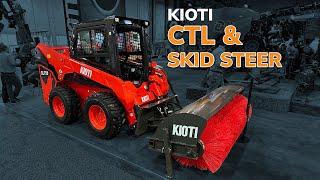 A Closer Look: Kioti’s First Skid Steer and CTL Hit the Market