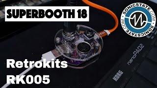 Superbooth 2018 Retrokits Super Nifty MIDI Utillities RK005