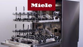 Feature-Animation, Trainings-Animation for the Miele system EasyLoad | Miele Professional