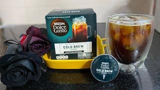 Cold Brew | Dolce Gusto