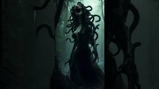 Venom & Snake & Medusa Fusion Unleashing Mythic Mayhem!   #shorts #fusion #hybrids