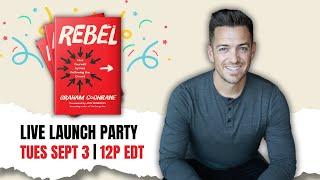 Rebel Book Launch Party Live Stream