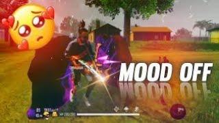 ️I'm Totally Sad||free fire sad status|| free fire sad song status|| Mood off  || #freefire