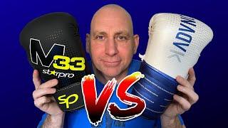 Starpro M33 VS Decathlon Outshock BG500 ERGO BOXING GLOVE HEAD TO HEAD SEMI FINAL