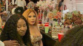 Watch how Zynnel Zuh  and Reggie Rockstoje arrived at Kwame Aplus’s Birthday Party