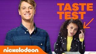 Jace Norman’s April Fools Taste Test w/ Jojo Siwa, Lizzy Greene, Daniella Perkins & More  l Nick