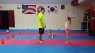 Magic karate video