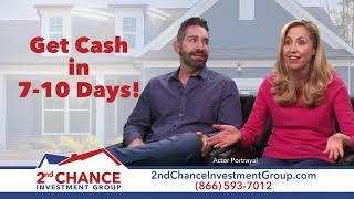 2nd Chance Investment Group makes selling your house in California easy