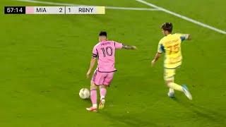 Leo Messi's crazy Goal VS NY Red Bulls • HD • 2024 | 2K | 