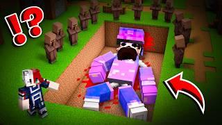 @Shivang02  Found SCARY NY's BODY Buried In Minecraft !!