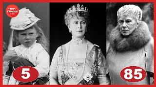 Queen Mary of Teck Transformation ⭐ The Grandmother of Queen Elizabeth II