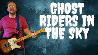 Learn To Play Ghost Riders In The Sky On Guitar With Tab!