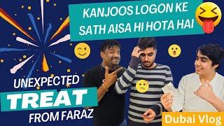 Prank with Faraz, got treat of movie tickets funny vlog by zahid malik