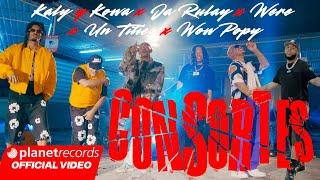 KALY Y KOWA  JA RULAY  WERE  UN TITICO  WOW POPY - CONSORTES (Official Video by NAN) #Repaton