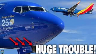 Southwest Airlines is in HUGE TROUBLE! Here's Why