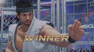 バーチャファイター eスポーツ　天翔神アキラvs龍武帝ブラッド　抜群のコンビネーション　ハイキックが光る　Virtua Fighter esports