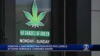 Products sold at Sarpy County smoke shops test 'well above' legal limit for THC