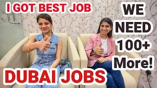 She Got Best JobDirect Jobs, Visit Visa Jobs DUBAI 2024Freelancer Visa High Salary Jobs