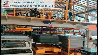 High temperature Fire Resistant Fiber Cement Board Machine/No Asbestos Cement Board Machine