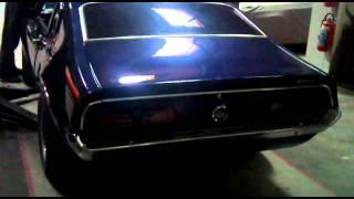 Mercury Comet GT 72 347 Stroker V8 Open headers