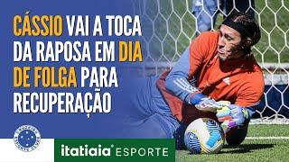 CÁSSIO É O SEGUNDO GOLEIRO COM MAIS PORCENTAGEM DE BOLAS DEFENDIDAS NO CAMPEONATO BRASILEIRO