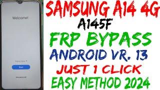 Samsung Galaxy A14 4G(A145F) FRP Bypass 2024Dilshad flashing