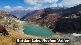 Gattian Lake Trekking | Neelum valley  | Trekking in Pakistan