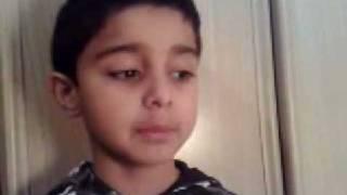 my nephew Zuhayr's Christmas Message