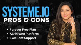 Systeme.io Pros and Cons | Brutally Honest Systeme.io Review 2024