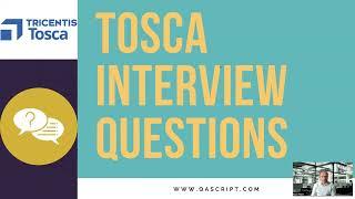 Tosca Realtime Interview Question #1: How do you automate your test cases in Tosca?