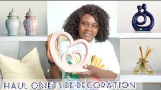 HAUL OBJETS DE DÉCO / IDÉES DE DÉCORATION INTÉRIEURE / BOUTIQUE AGAR DÉCORATION A YAOUNDÉ 