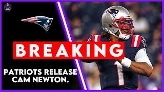 Breaking ~ Patriots Release Cam Newton! Tanner Phifer Analysis on Why this is good or bad!