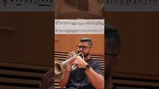 Berlioz: Hungarian March - Trumpet Excerpt - Daniel Leal Trumpet