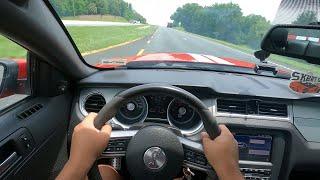 2012 Shelby GT500 POV driving [4K]