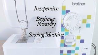 Beginner friendly sewing machine // My First Sewing Machine