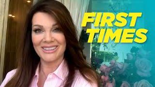 Lisa Vanderpump Tells Us About Her First Times