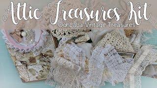 Attic Treasures Kit | OohLaLa Vintage Treasures