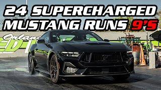 First Supercharged 24 Mustang To Go 9s!! | VMP Gen 6 3.0 L for '24 Mustang